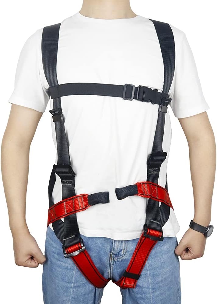 Newdoar Climbing Harness CE Certification Rock Climbing Rappelling Equipment Body Guard Protect Rappelling Rescuing Equip - Image 1